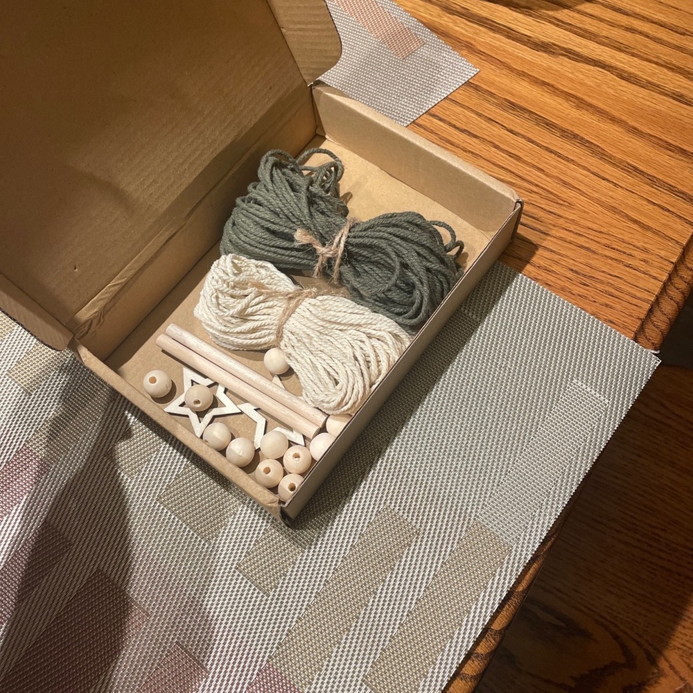 Macrame Christmas tree